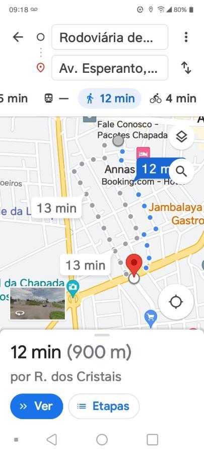 Casa Da Brisa No Centro Hotel Alto Paraiso de Goias Ngoại thất bức ảnh